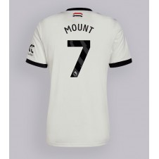 Manchester United Mason Mount #7 Tredjedrakt 2024-25 Kortermet